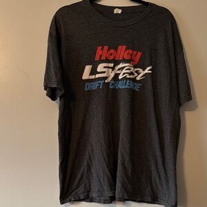 Holley LS Fest Drift Challenge Bowling Green shirt
